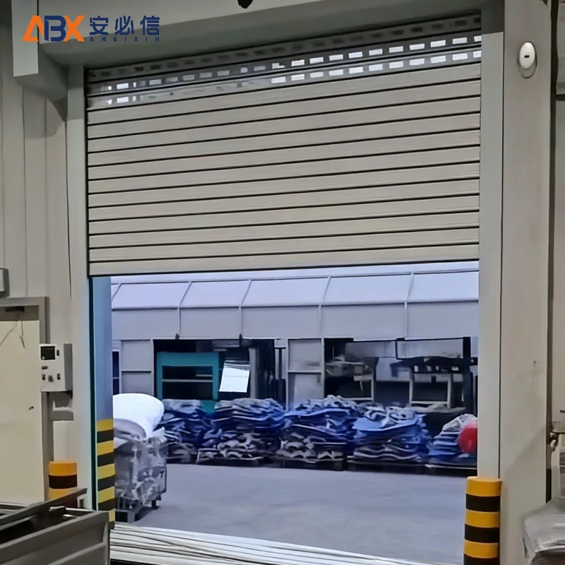 西双版纳傣族PVC高速卷帘门